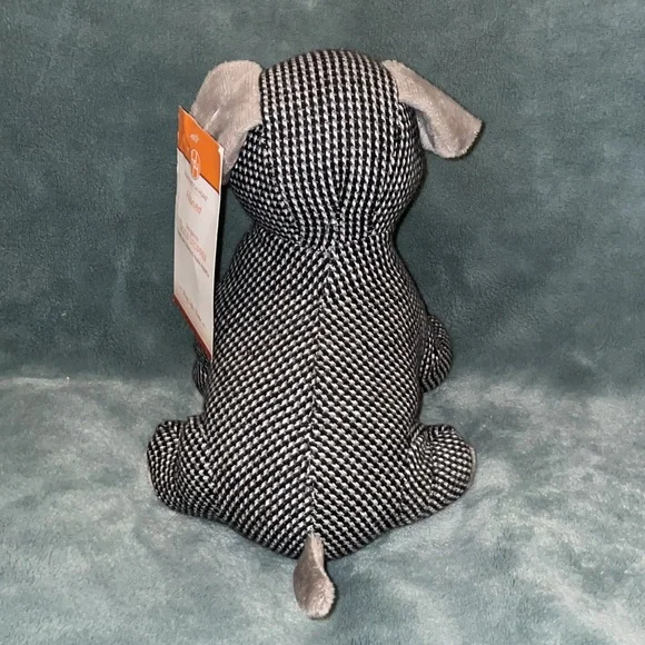 NWT Huntington Home Houndstooth Dog Door Stopper - Picture 4 of 5